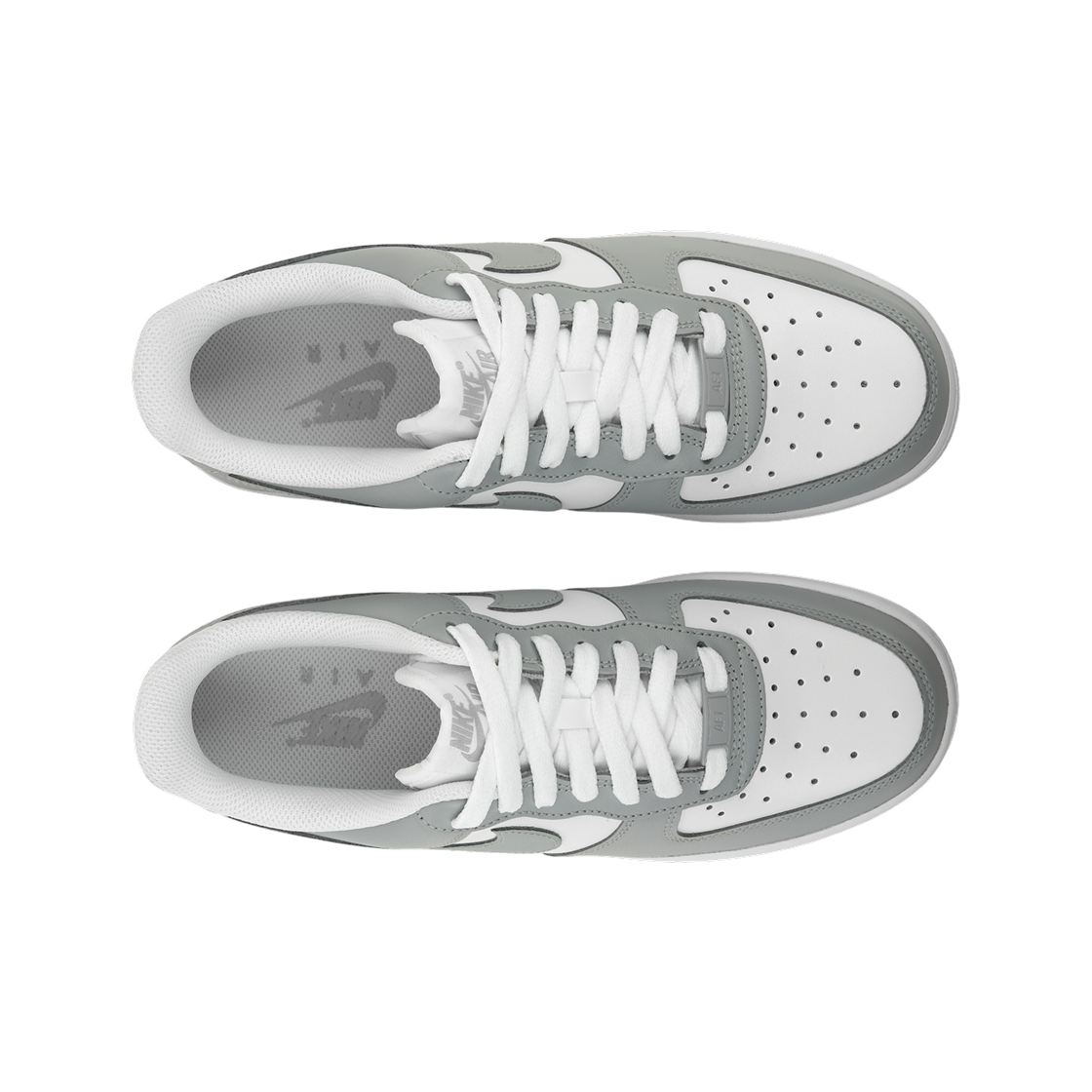 나이키 에어포스 1 로우 화이트 그레이(Nike Air Force 1 Low White Grey) - 5