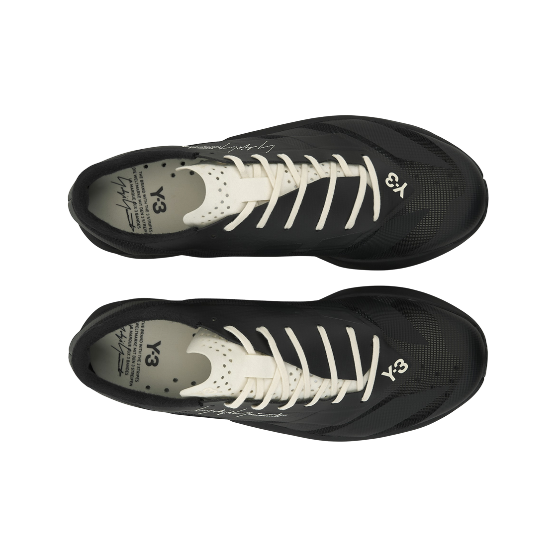 Y-3 아디제로 RC6 블랙 오프 화이트(Y-3 Adizero RC6 Black Off White) - 5