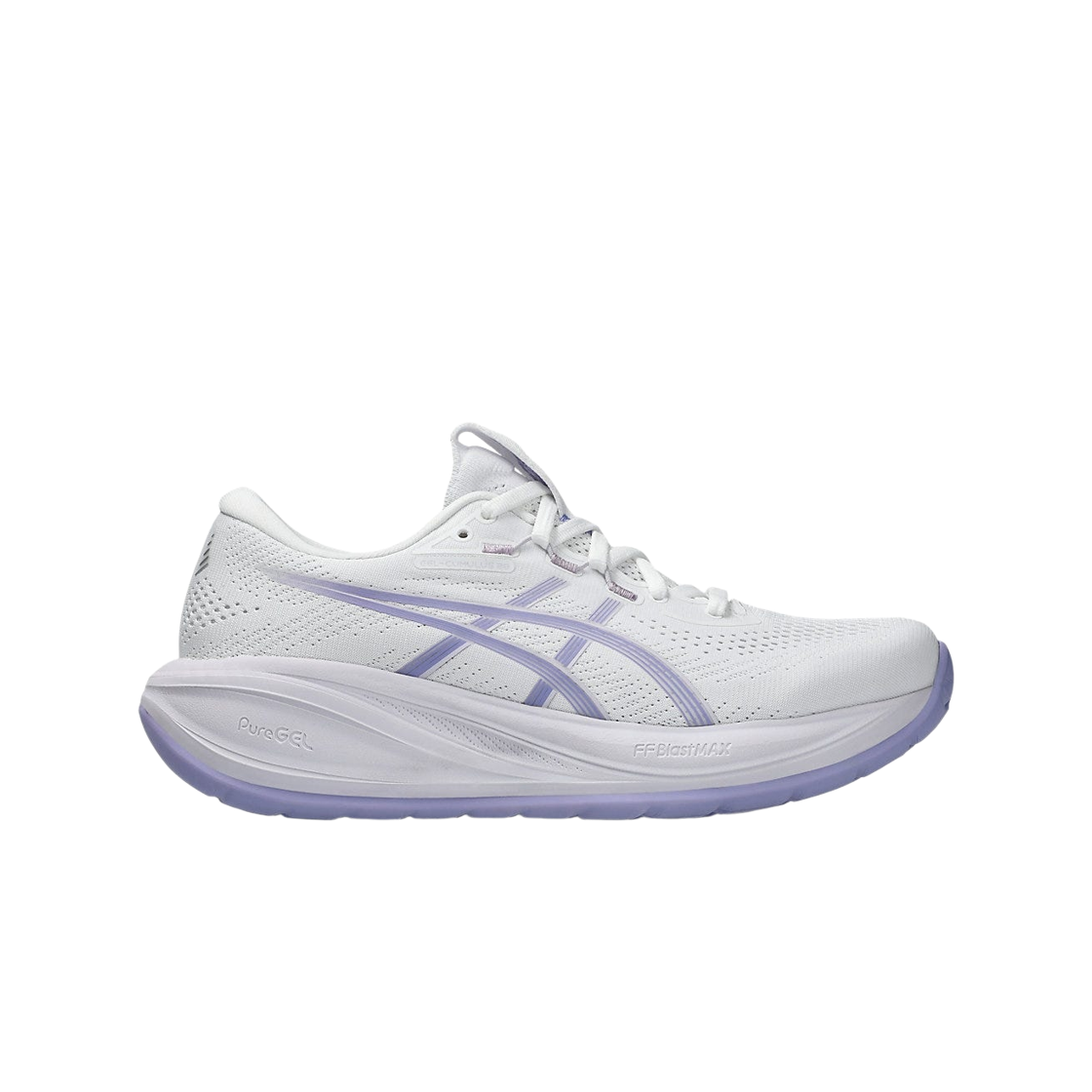 1012B919-101 (W) Asics Gel-Cumulus 28 White Bluebell - D Wide