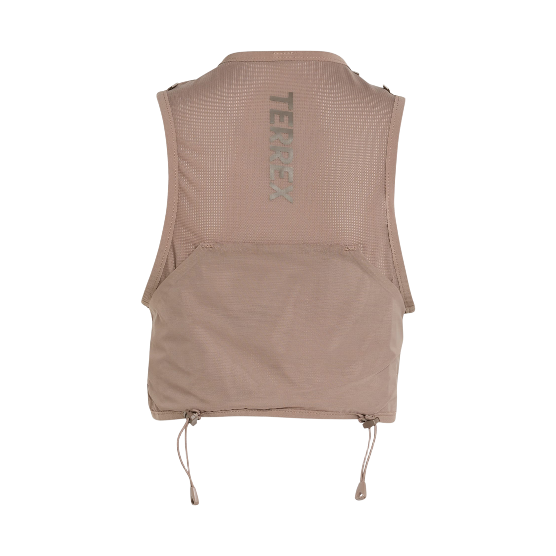 아디다스 테렉스 엑스페리어 트레일 러닝 베스트 2.5 트레이스 브라운 - KR 사이즈(Adidas Terrex Xperior Trail Running Vest 2.5 Trace Brown - KR Sizing) - 2