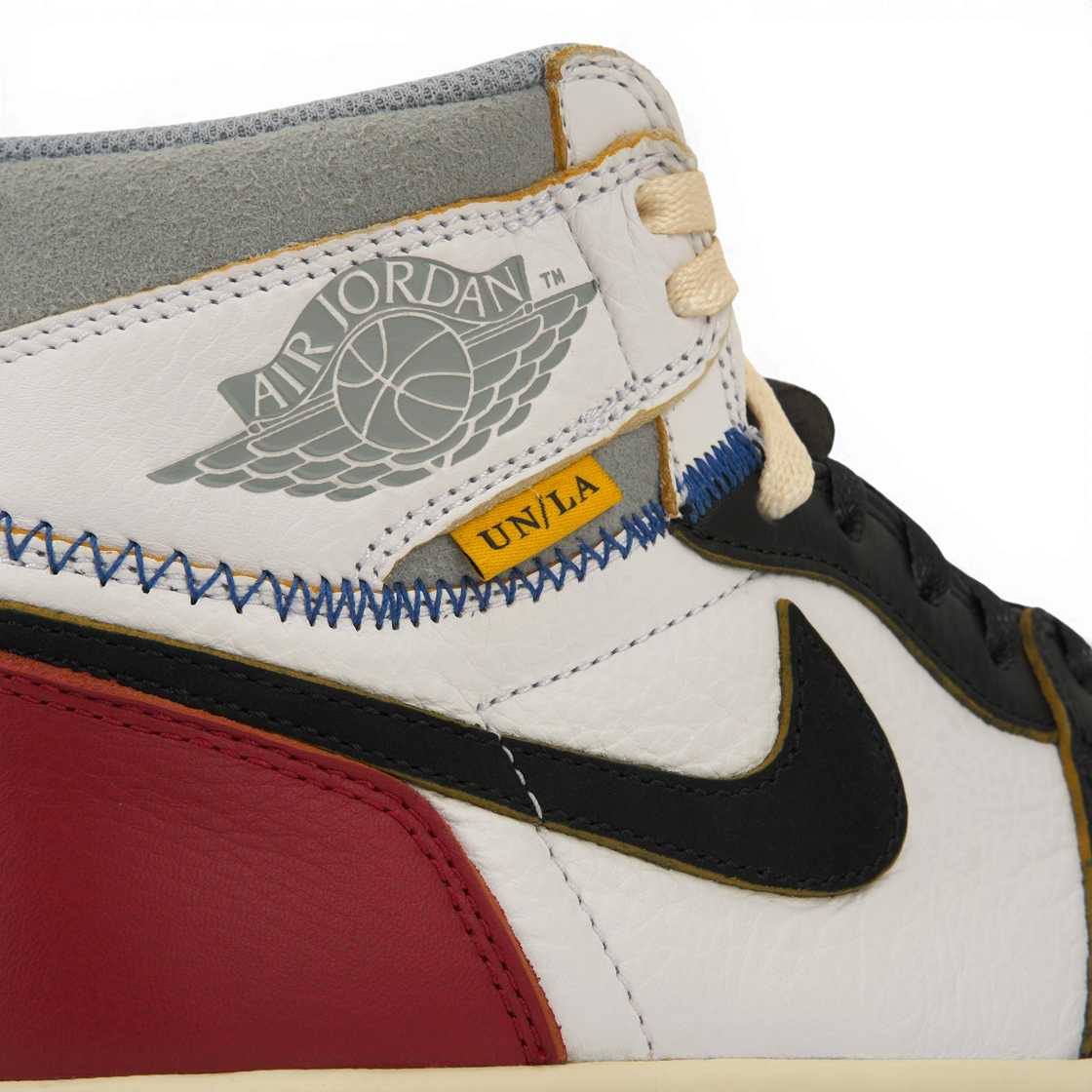 조던 1 x 유니온 레트로 하이 블랙토(Jordan 1 x Union Retro High Black Toe) - 8
