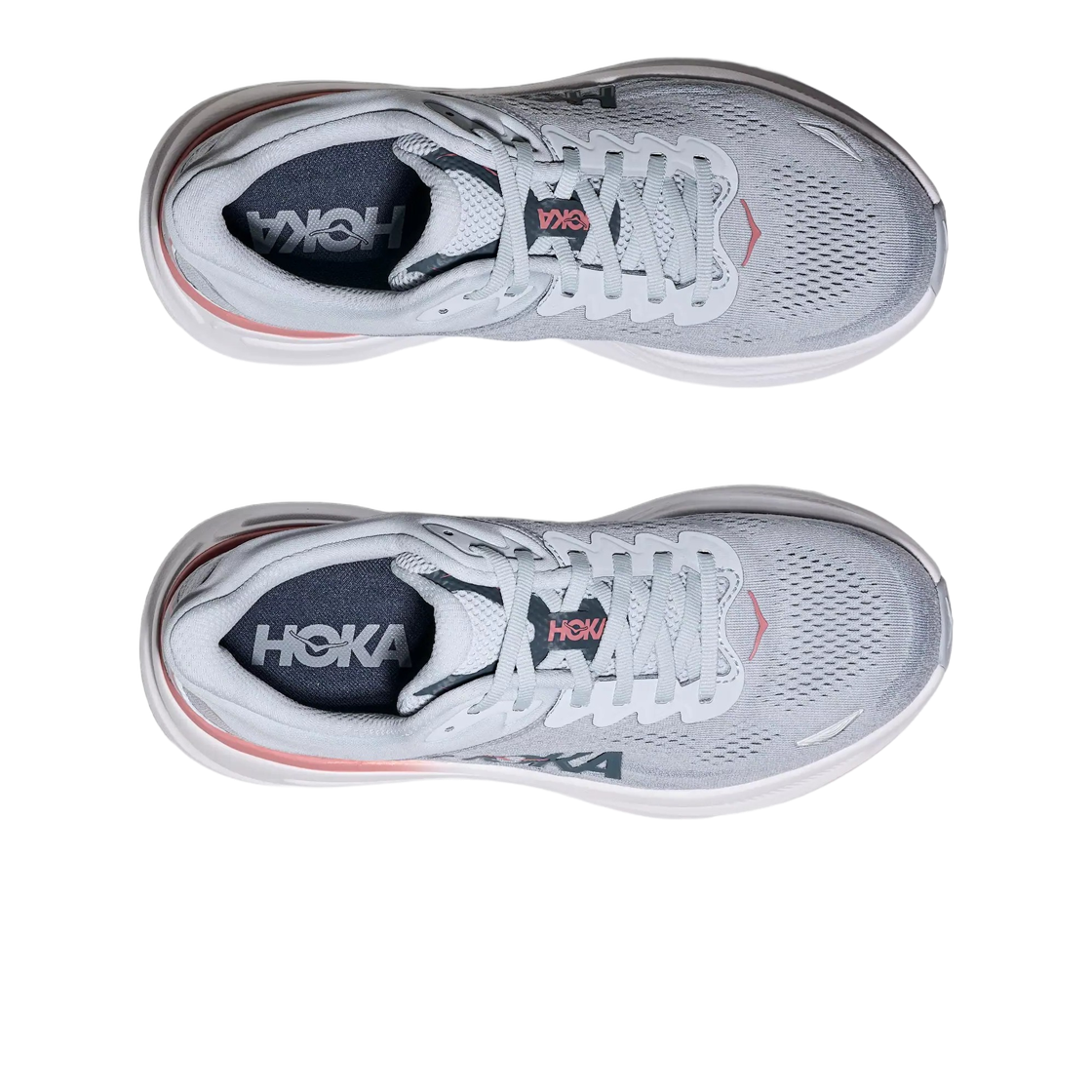 (W) 호카 본디 9 미네랄 블루 워시드 블루 - 레귤러((W) Hoka Bondi 9 Mineral Blue Washed Blue - Regular) - 2