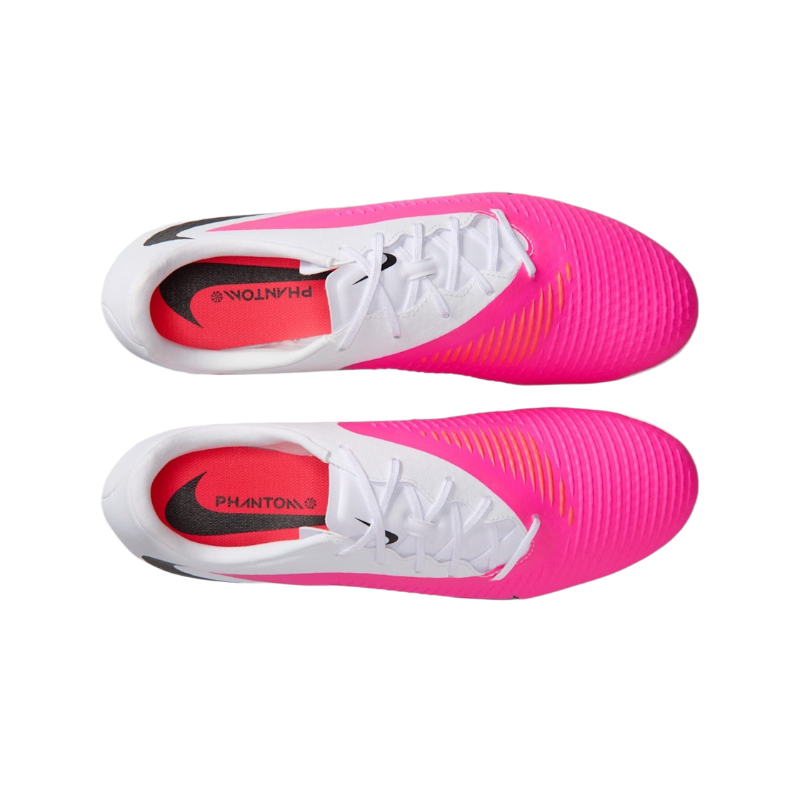 나이키 팬텀 6 로우 아카데미 FG/MG 멀티컬러 블랙(Nike Phantom 6 Low Academy FG/MG Multicolor Black) - 2