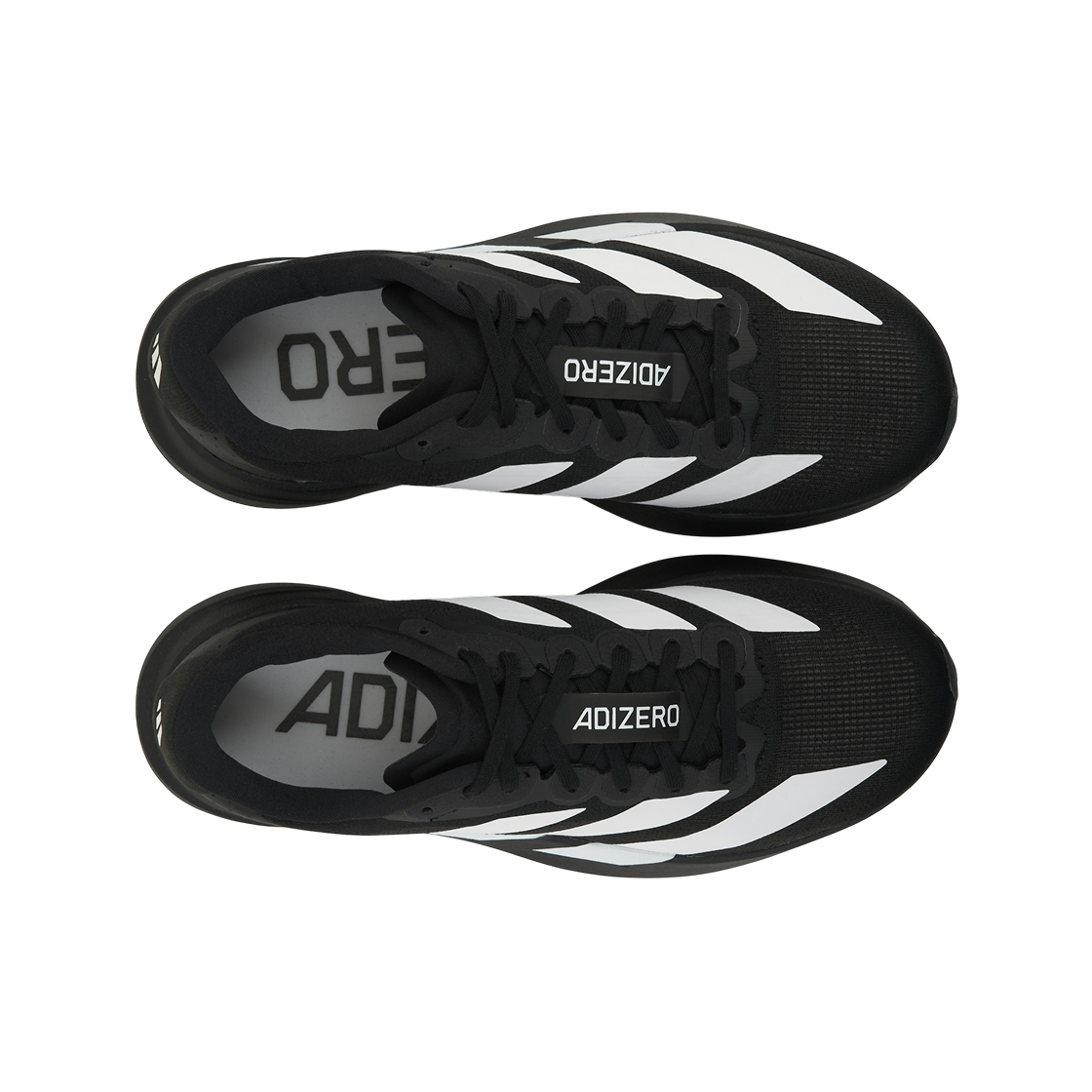 (J) 아디다스 아디제로 EVO SL 코어 블랙 클라우드 화이트((J) Adidas Adizero EVO SL Core Black Cloud White) - 5