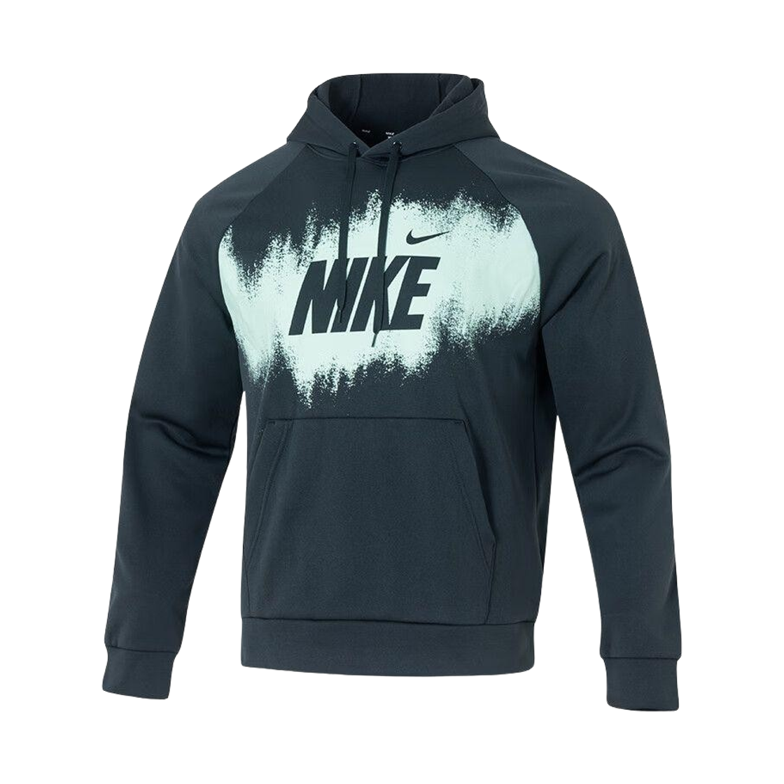 HV4063-390 Nike Therma-Fit Fleece Hoodie Seaweed - Asia