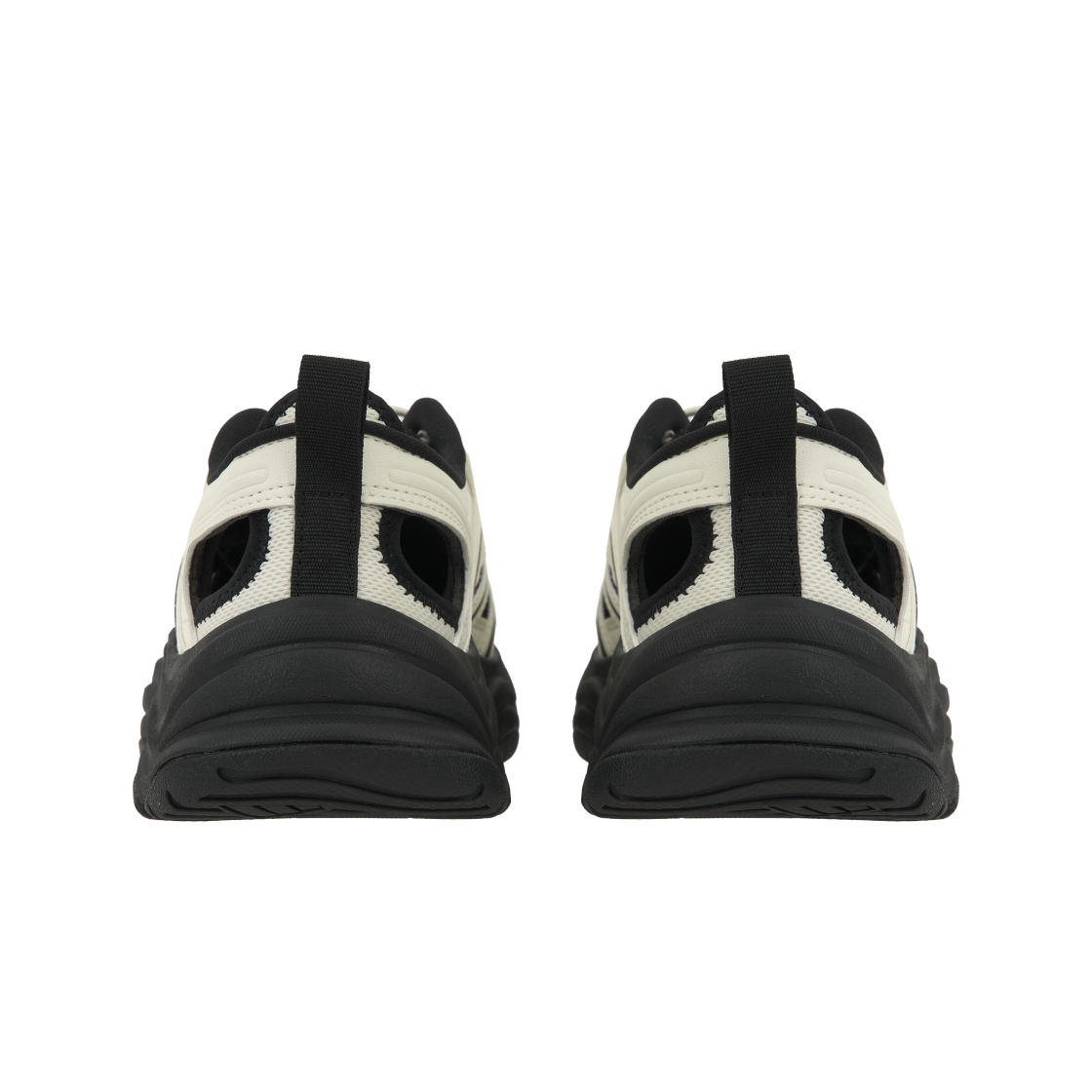 아디다스 XLG 핀 펄스 샌들 오프 화이트 코어 블랙(Adidas XLG Fin Pulse Sandal Off White Core Black) - 6