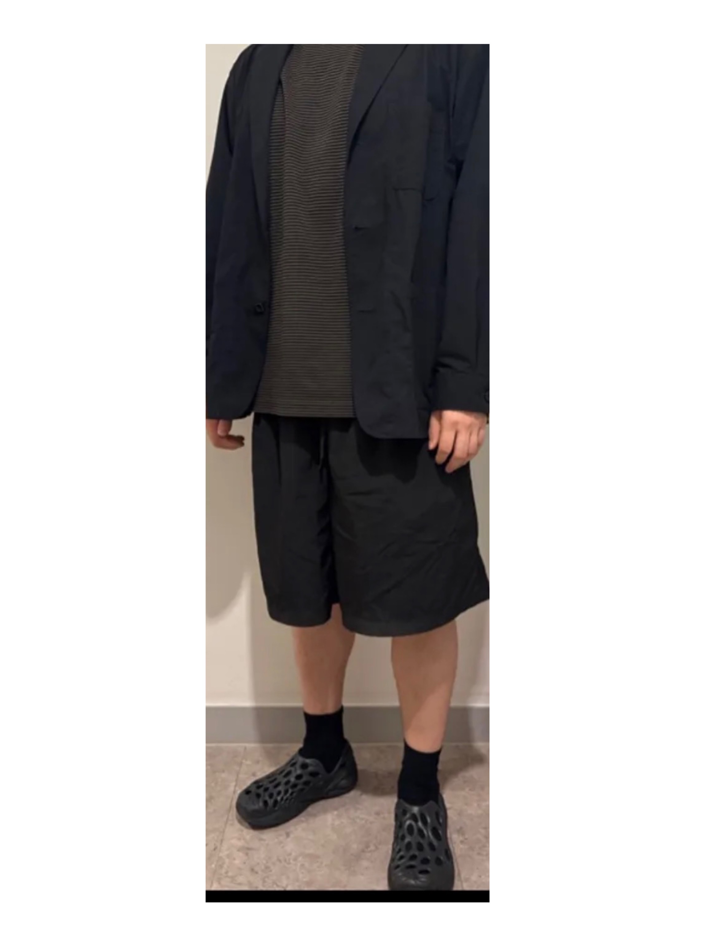 [1TRL] Merrell Hydro Next Gen Moc SE Triple Black - 26SS 착용 스타일