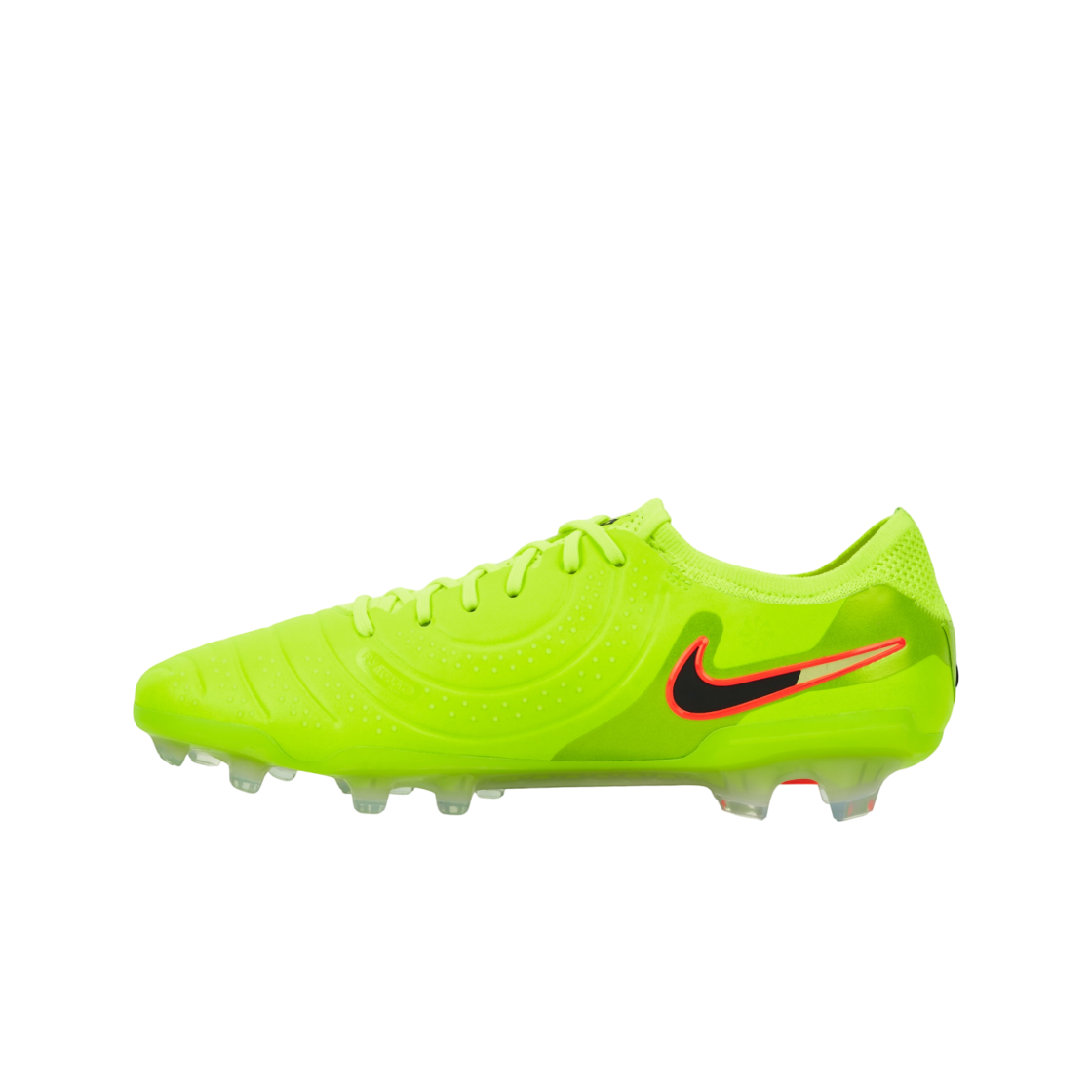 나이키 티엠포 레전드 10 엘리트 FG 볼트 블랙(Nike Tiempo Legend 10 Elite FG Volt Black) - 3