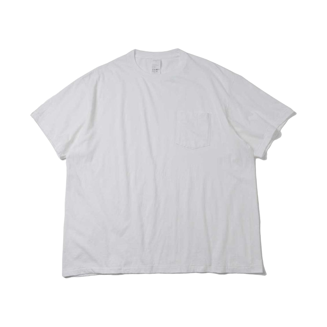 코모리 서플러스 티셔츠 화이트 - 26SS(Comoli Surplus T-Shirt White - 26SS)