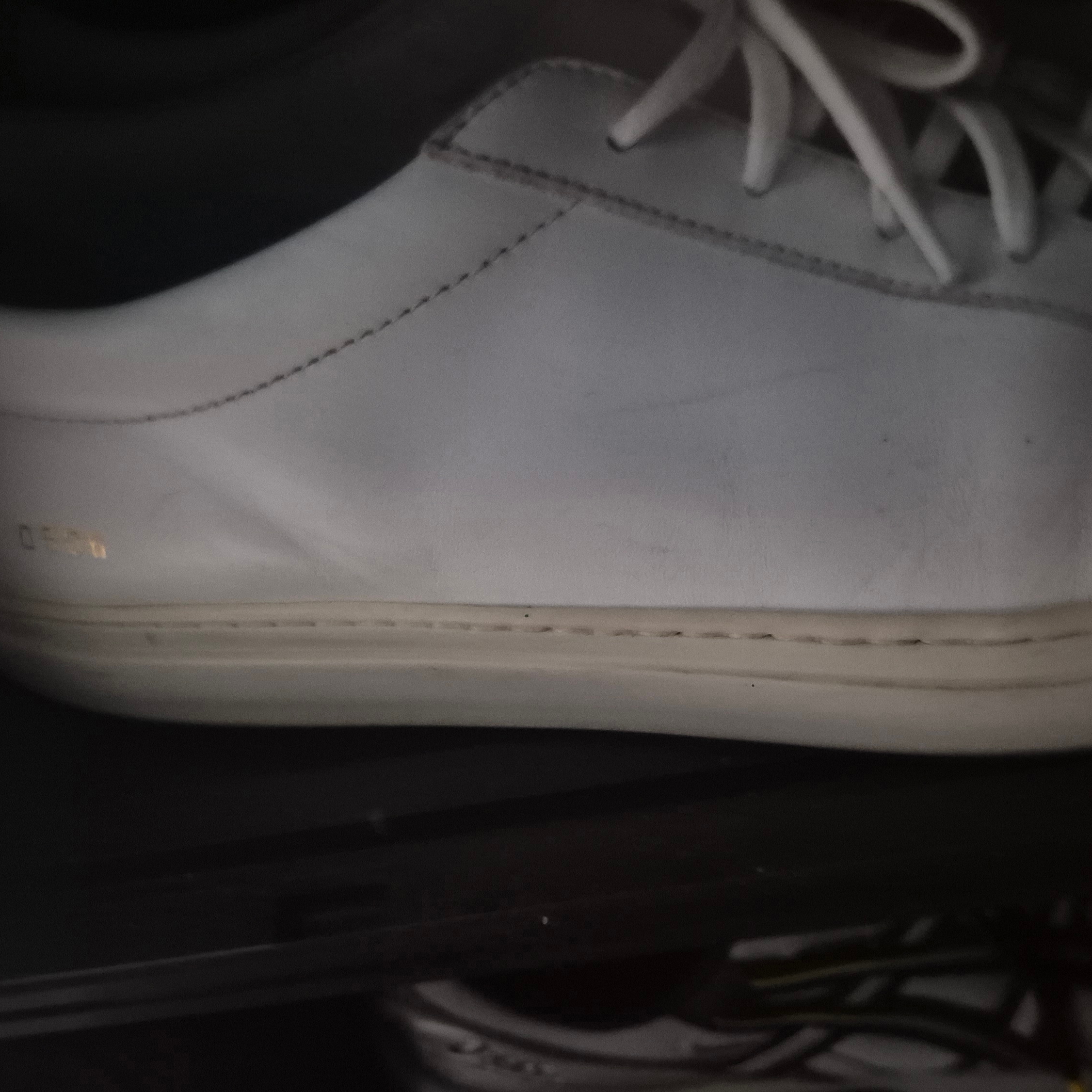 Common Projects Original Achilles Low White 착용 스타일