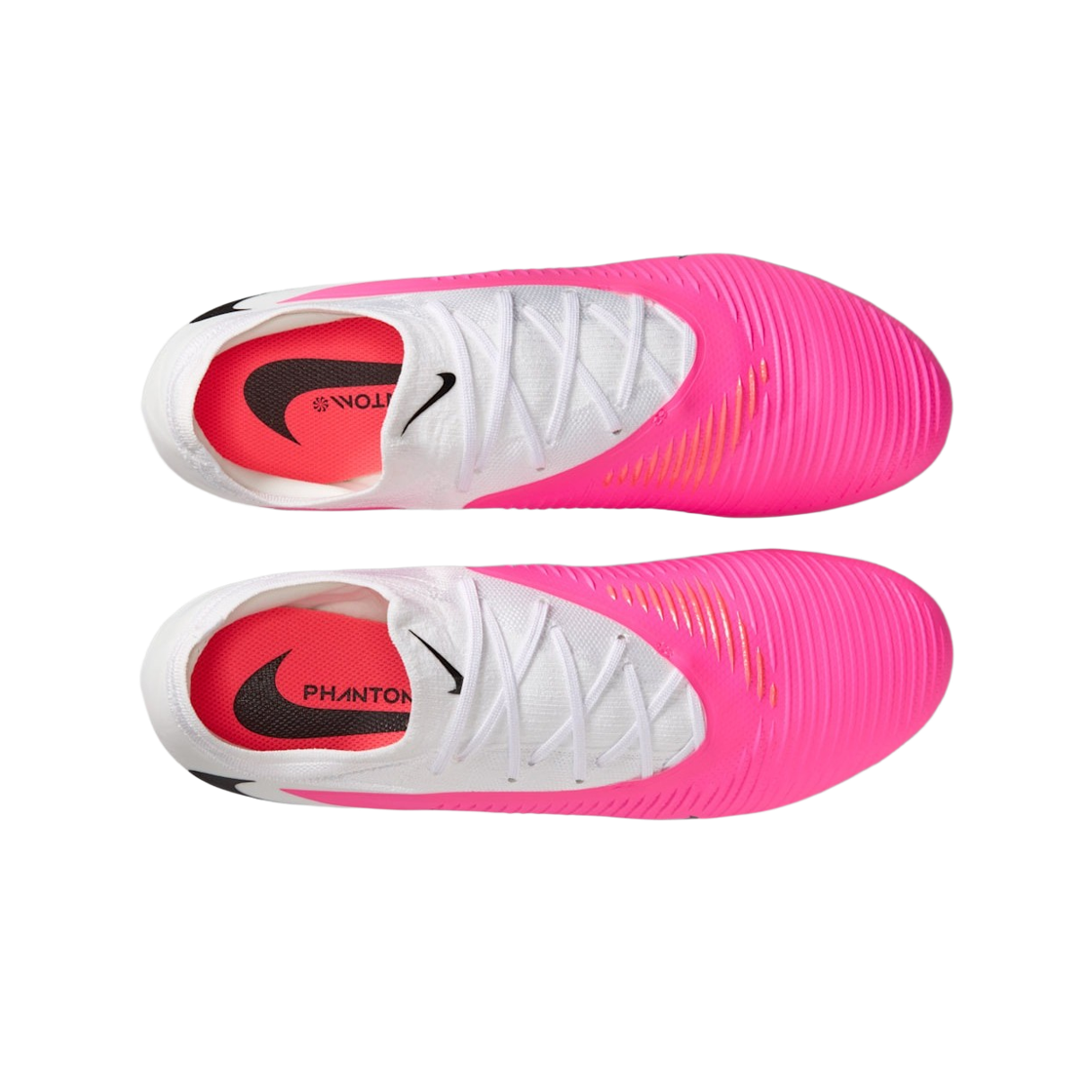 나이키 팬텀 6 로우 프로 하드 그라운드 멀티컬러 블랙(Nike Phantom 6 Low Pro Hard Ground Multicolor Black) - 2