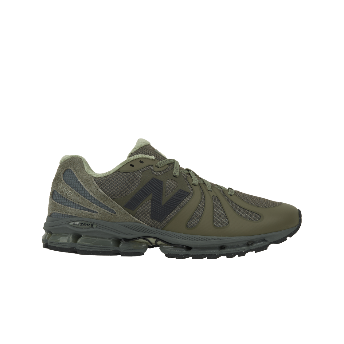 뉴발란스 x 스톤 아일랜드 1890 코버트 그린 베티버(New Balance x Stone Island 1890 Covert Green Vetiver) - 1