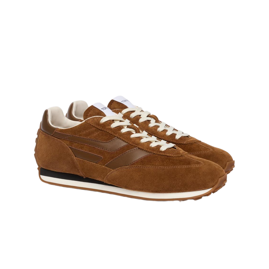 톰포드 스웨이드 믹 스니커즈 위스키 앰버(Tom Ford Suede Mick Sneaker Whisky Amber) - 2