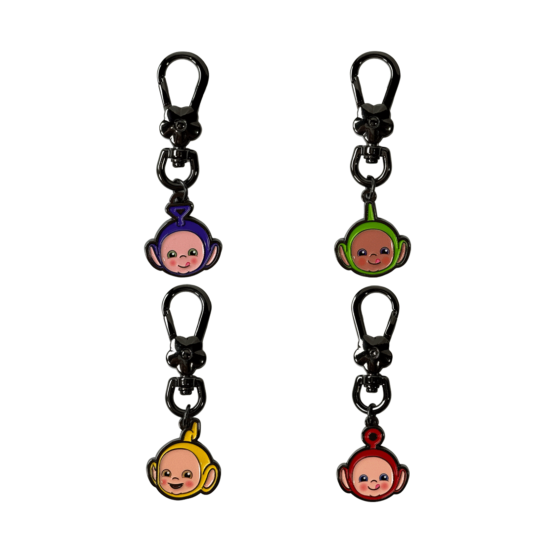 [텔레토비] 금속 메탈 키링([Teletubbies] Metallic Keyring)