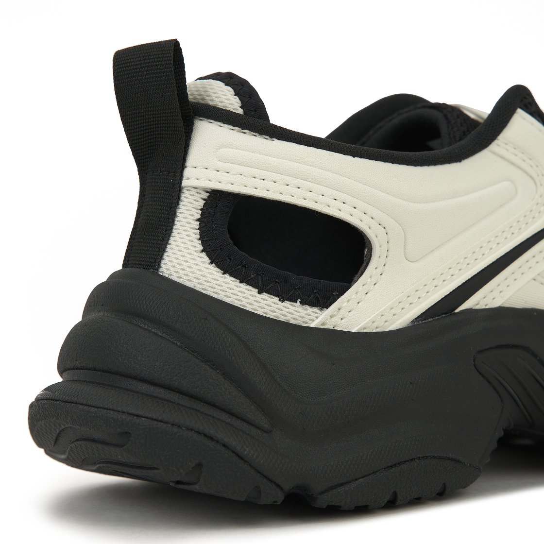 아디다스 XLG 핀 펄스 샌들 오프 화이트 코어 블랙(Adidas XLG Fin Pulse Sandal Off White Core Black) - 8