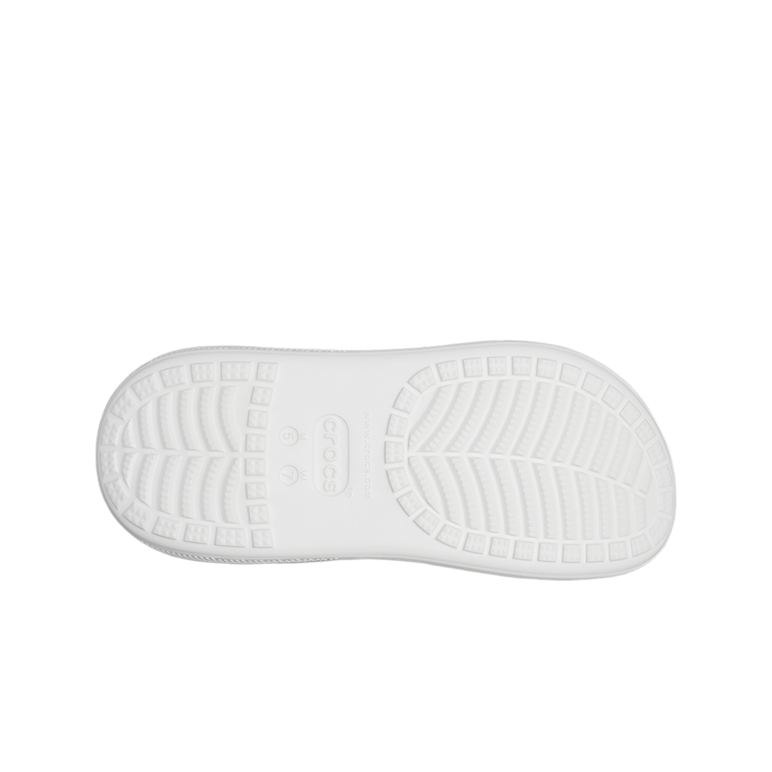 크록스 크러쉬 클로그 화이트 26SUCL207521(Crocs CRUSH CLOG WT 26SUCL207521) - 2