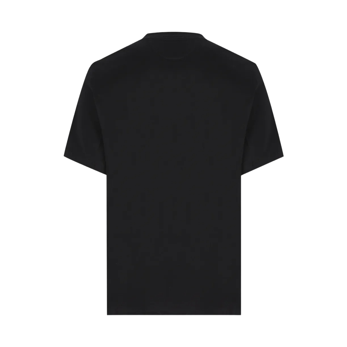브루넬로 쿠치넬리 로고 코튼 저지 크루넥 티셔츠 블랙(Brunello Cucinelli Cotton Jersey Crewneck T-Shirt with Logo Black) - 2