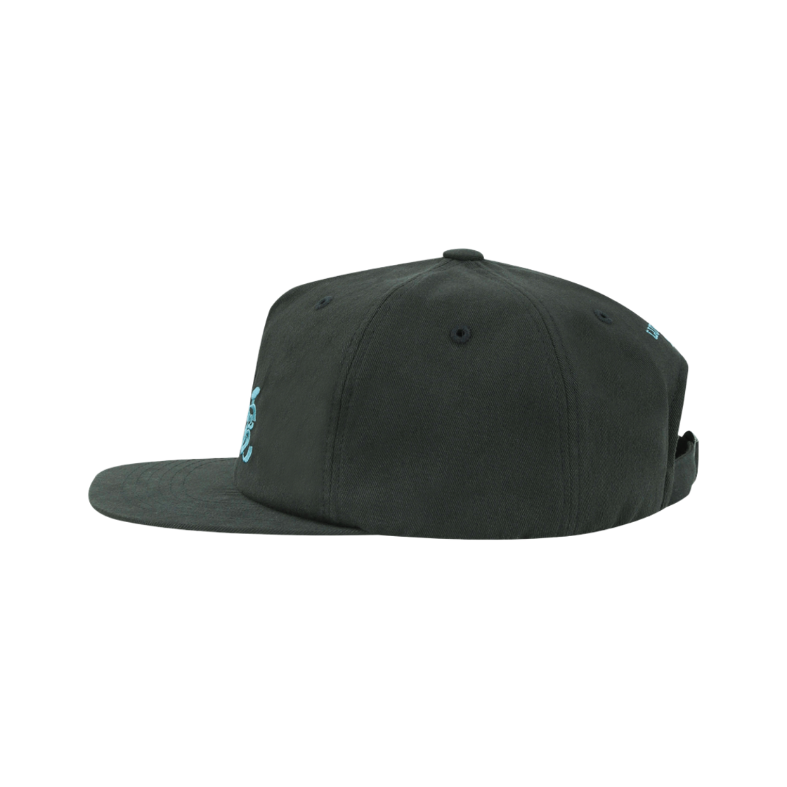 러브러브러브 빈티지 5P 볼캡 차콜(LUVLUVLUV SV 5P Vintage Ball Cap Charcoal) - 2