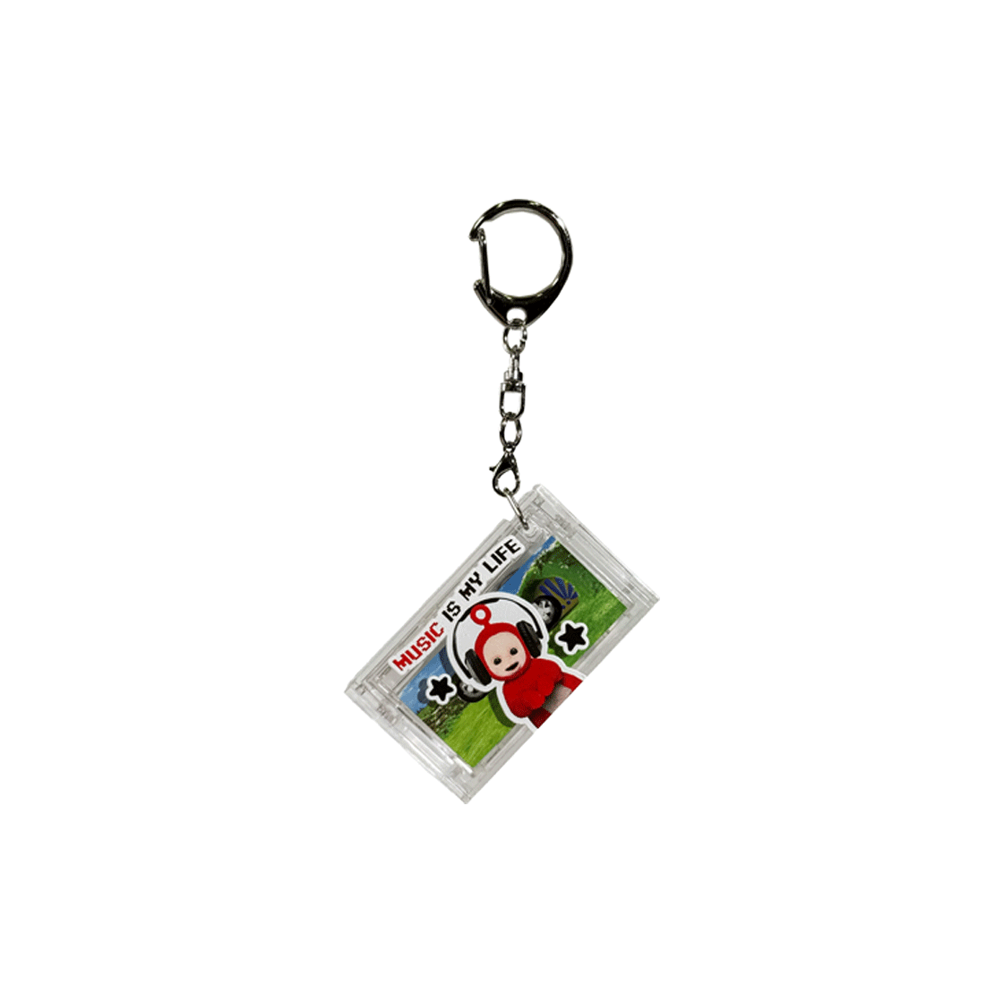 [텔레토비] 카세트 키링([Teletubbies] Cassette Tape Keyring) - 5