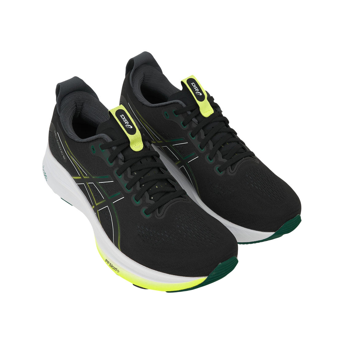 아식스 젤 카야노 32 블랙 재스퍼 그린 | Asics | KREAM
