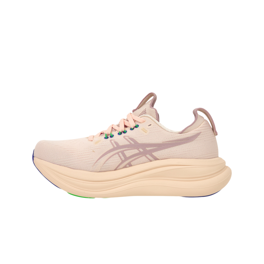 (W) 아식스 젤 님버스 28 펄 핑크 모거나이트((W) Asics Gel-Nimbus 28 Pearl Pink Morganite) - 3