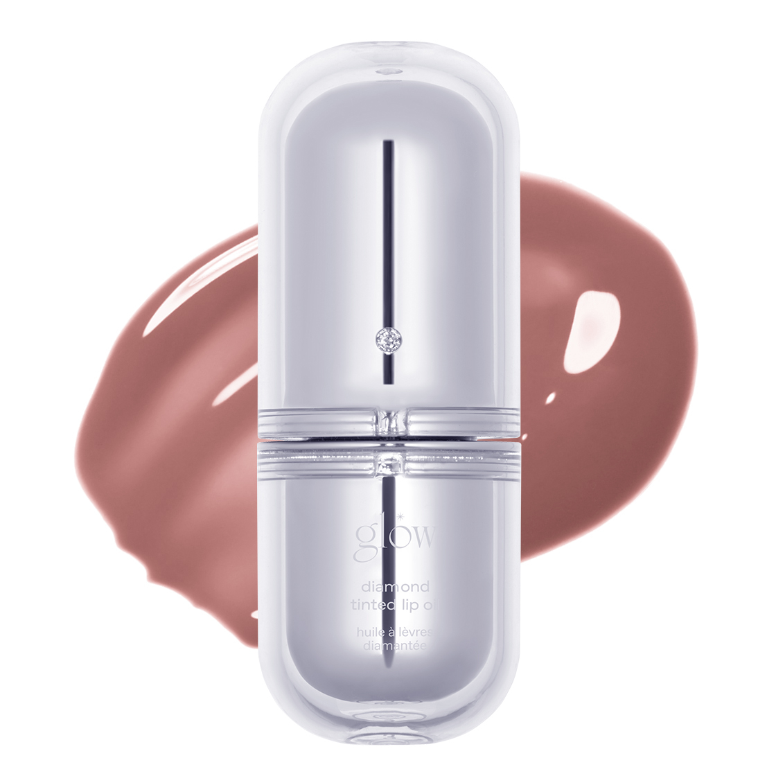 글로우 다이아몬드 틴티드 립 오일 (5컬러)(glow diamond tinted lip oil (5colors)) - 3