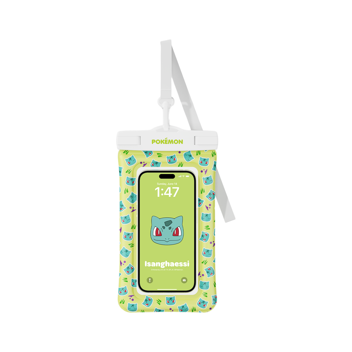 에스엘비에스 포켓몬 이상해씨 에어포켓 방수팩(SLBS Pokémon Bulbasaur Air Pocket Waterproof Pouch)