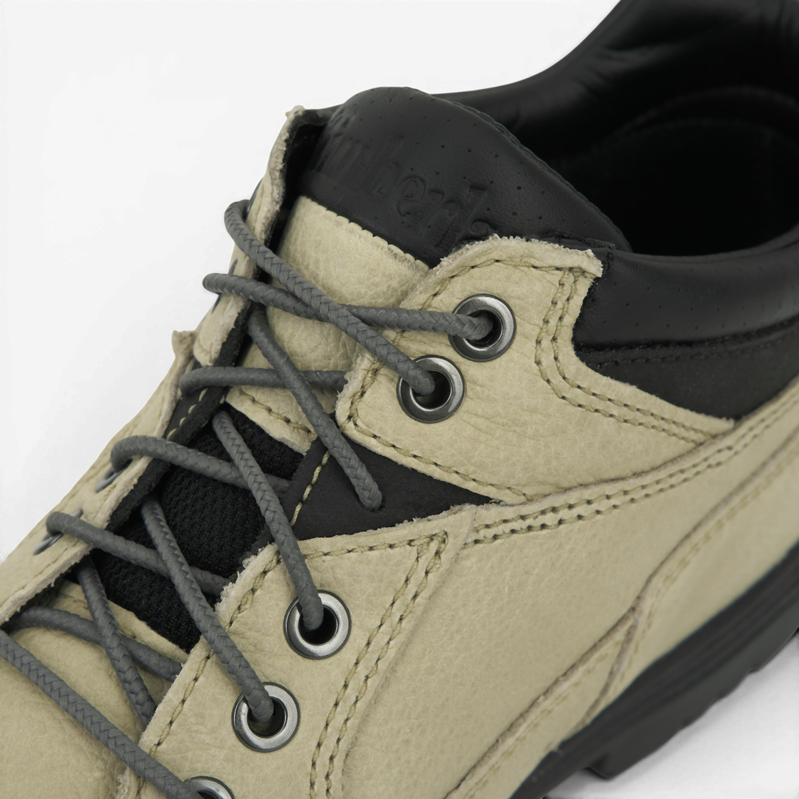 팀버랜드 헤리티지 목 토 미드 부츠 베이지 - 와이드(Timberland Heritage Moc Toe Mid Boots Beige -Wide) - 7