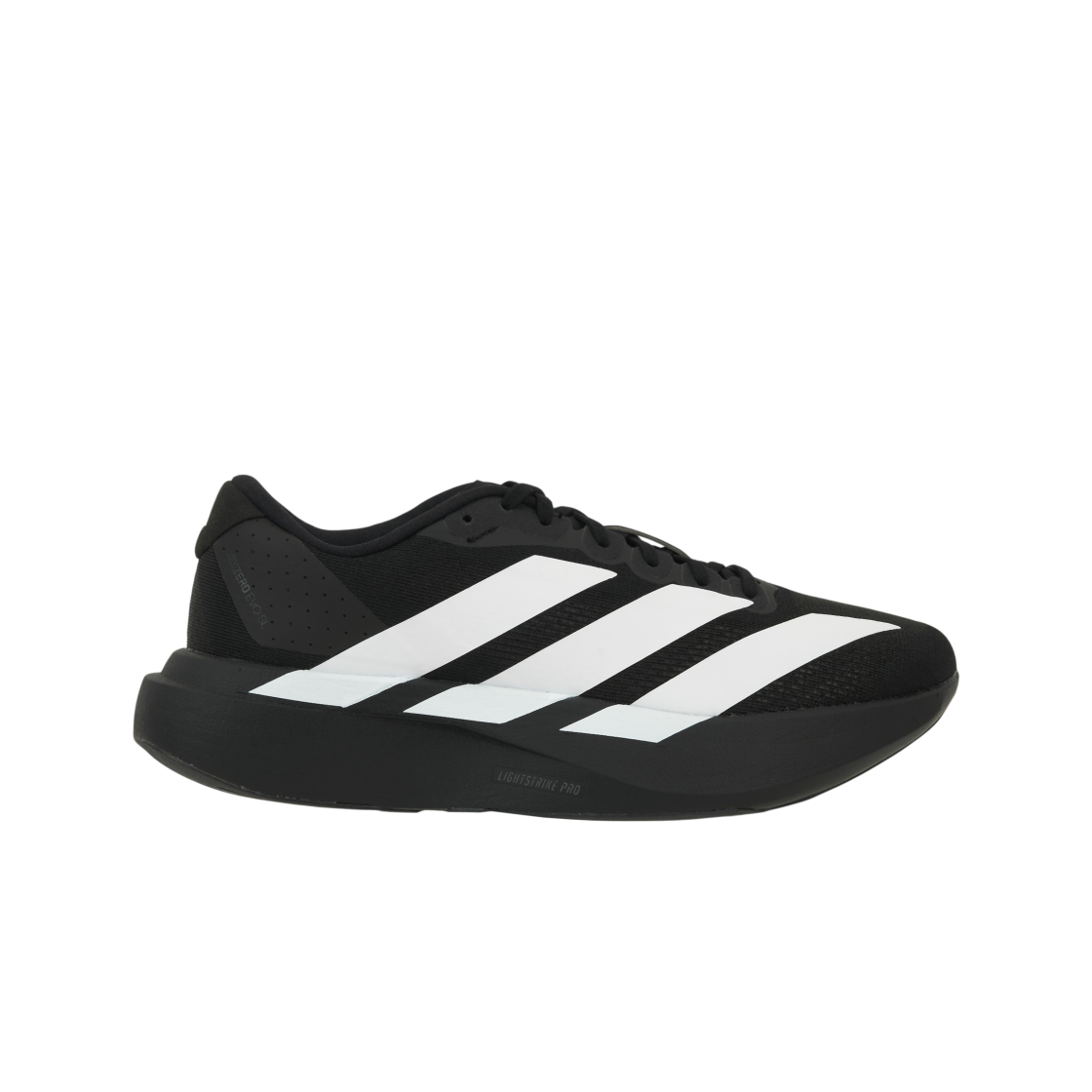 (J) 아디다스 아디제로 EVO SL 코어 블랙 클라우드 화이트((J) Adidas Adizero EVO SL Core Black Cloud White)