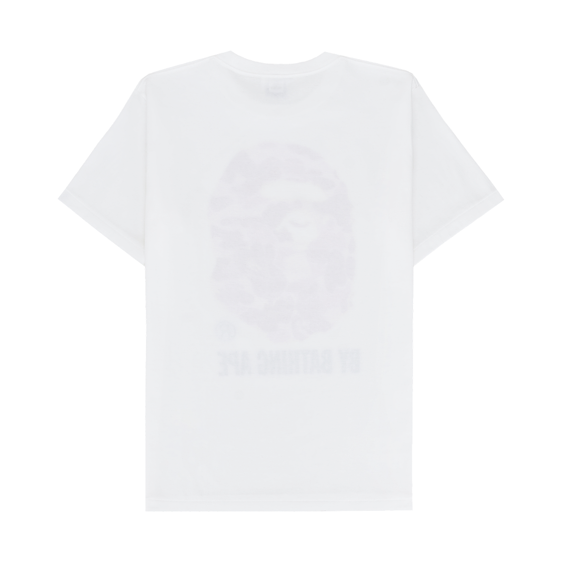 베이프 ABC 카모 바이 베이싱 에이프 티셔츠 화이트 핑크(BAPE ABC Camo By Bathing Ape T-Shirt White Pink) - 2