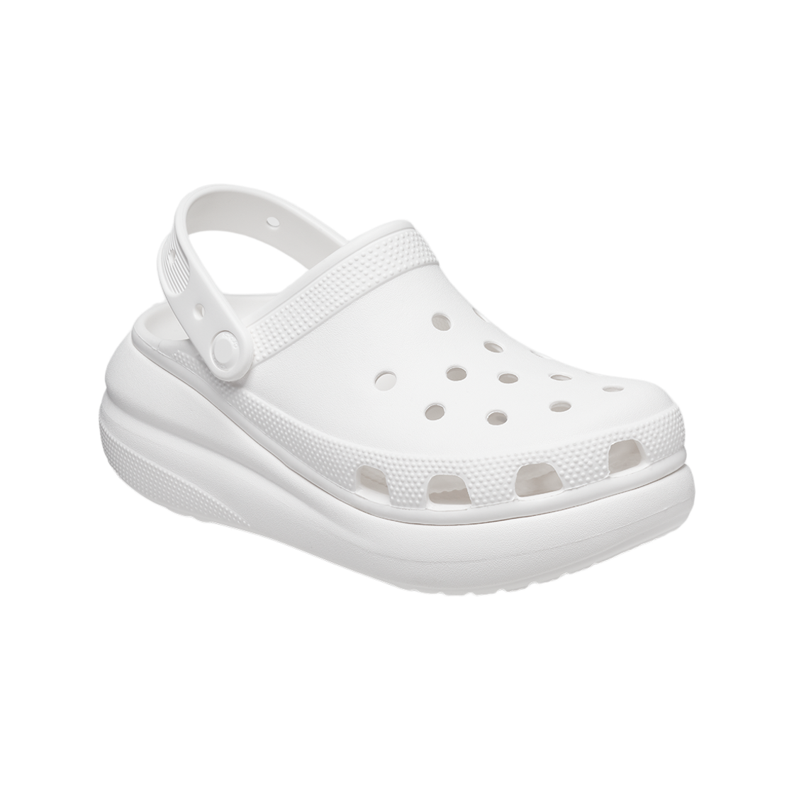 크록스 크러쉬 클로그 화이트 26SUCL207521(Crocs CRUSH CLOG WT 26SUCL207521) - 3