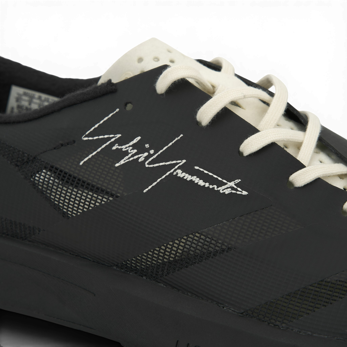Y-3 아디제로 RC6 블랙 오프 화이트(Y-3 Adizero RC6 Black Off White) - 7