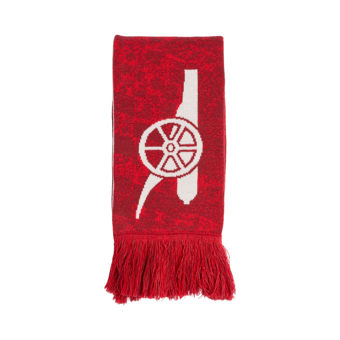 KR0535 Adidas Arsenal FC Home Scarf White Better Scarlet
