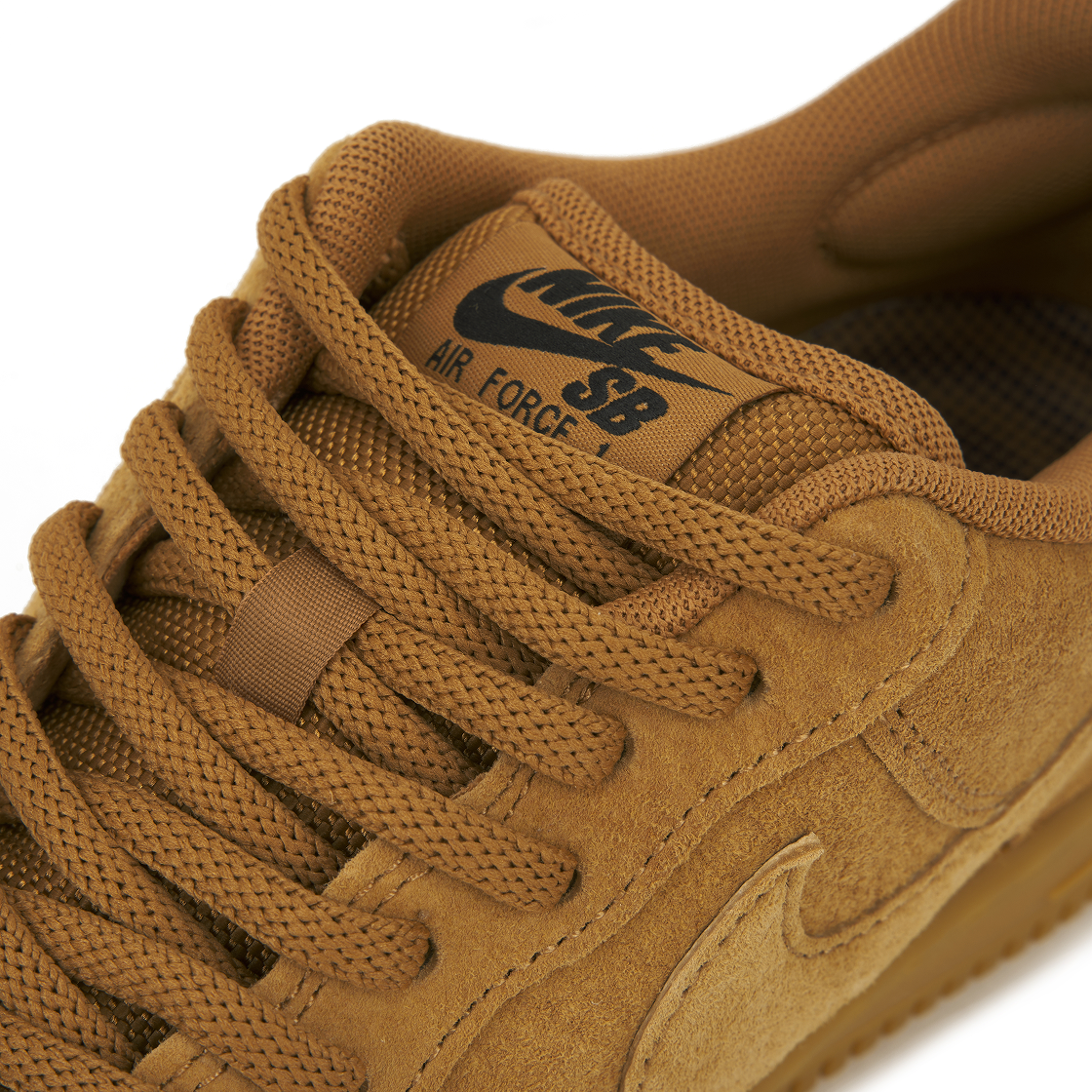 나이키 SB 에어포스 1 로우 플랙스 앤 블랙(Nike SB Air Force 1 Low Flax and Black) - 7