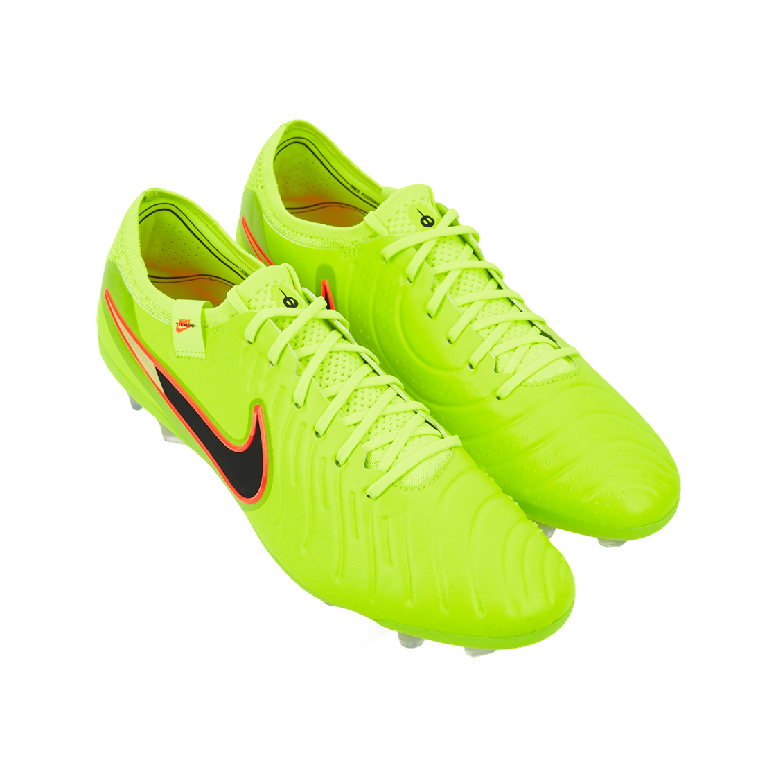 나이키 티엠포 레전드 10 엘리트 FG 볼트 블랙(Nike Tiempo Legend 10 Elite FG Volt Black) - 4