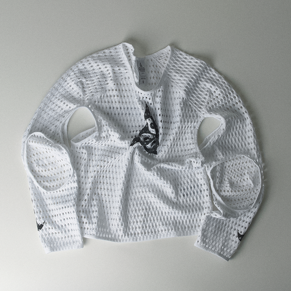 (W) 나이키 ACG 래디컬 에어플로 NXT 화이트 앤트러사이트 - 아시아((W) Nike ACG Radical Airflow NXT White Anthracite - Asia) - 3