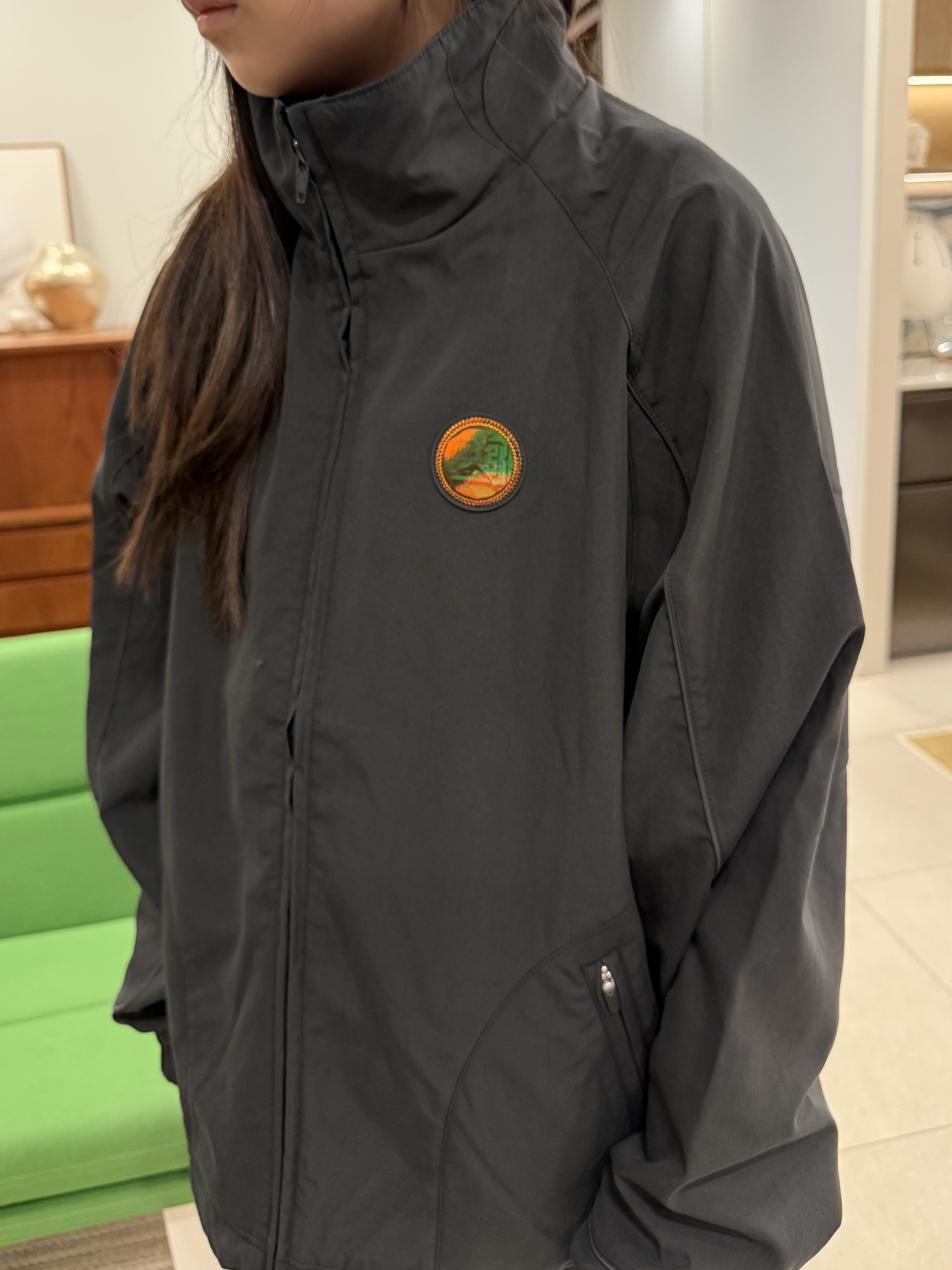 Supreme x Jordan Track Jacket Black - 26SS 착용 스타일 - 3