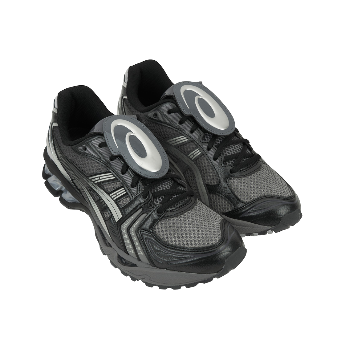아식스 x 더뮤지엄비지터 젤 카야노 14 클레이 그레이 글레이셔 그레이(Asics x The Museum Visitor Gel-Kayano 14 Clay Grey Glacier Grey) - 4