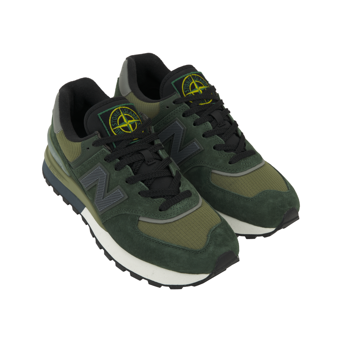 뉴발란스 x 스톤 아일랜드 574 레거시 다크 그린(New Balance x Stone Island 574 Legacy Dark Green) - 4