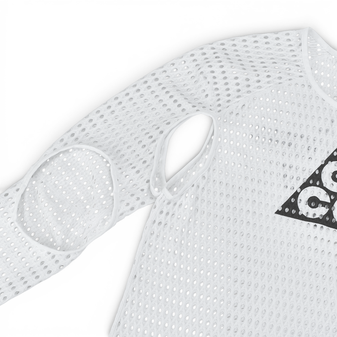 (W) 나이키 ACG 래디컬 에어플로 NXT 화이트 앤트러사이트 - 아시아((W) Nike ACG Radical Airflow NXT White Anthracite - Asia) - 4