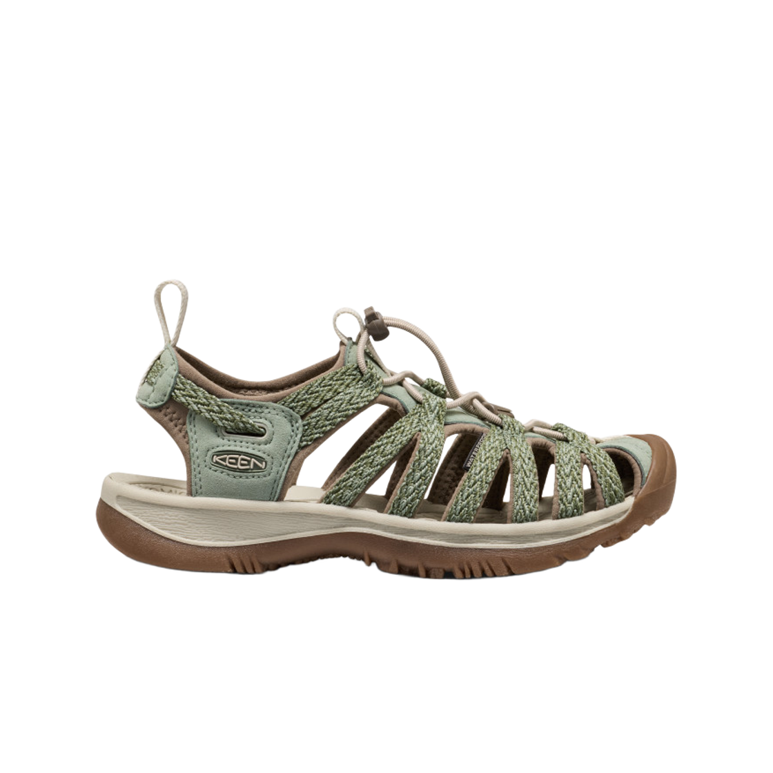 1032120 (W) Keen Whisper Sandal Lily Pad