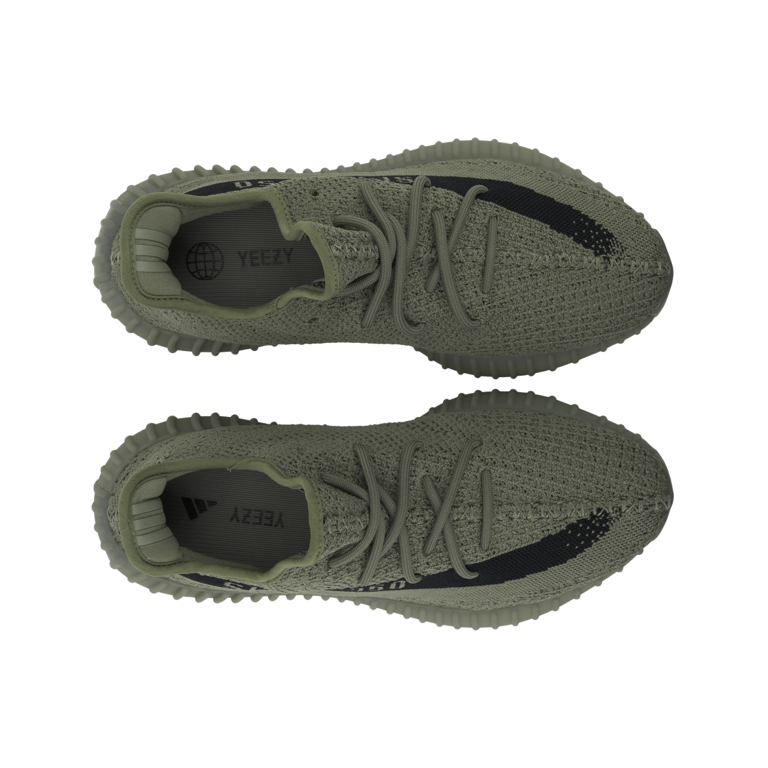 아디다스 이지 부스트 350 V2 그래닛 코어 블랙(Adidas Yeezy Boost 350 V2 Granite Core Black) - 5