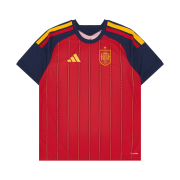 Adidas Spain 2026 Home Jersey Vivid Red - KR Sizing (Non Marking Ver.)