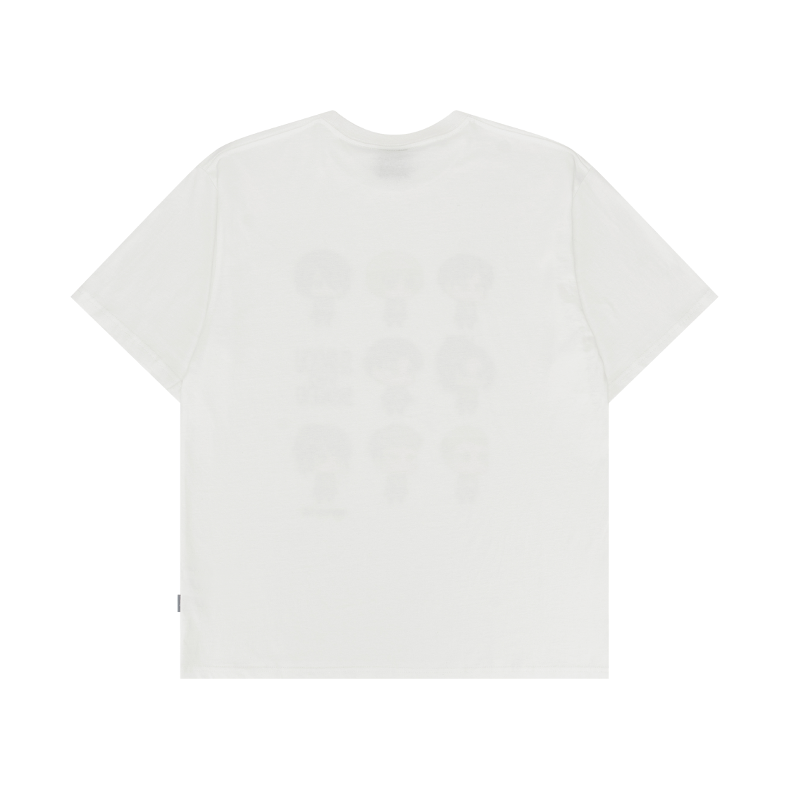 마하그리드 x 진격의 거인 사사게요 캐릭터 티셔츠 화이트(Mahagrid x Attack On Titan Sasageyo Character T-Shirt White) - 2