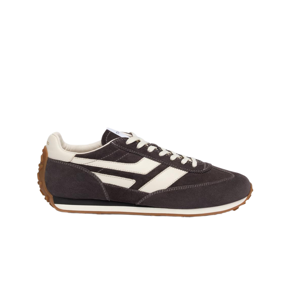 톰포드 스웨이드 믹 스니커즈 앤트러사이트 앰버(Tom Ford Suede Mick Sneaker Anthracite Amber) - 1