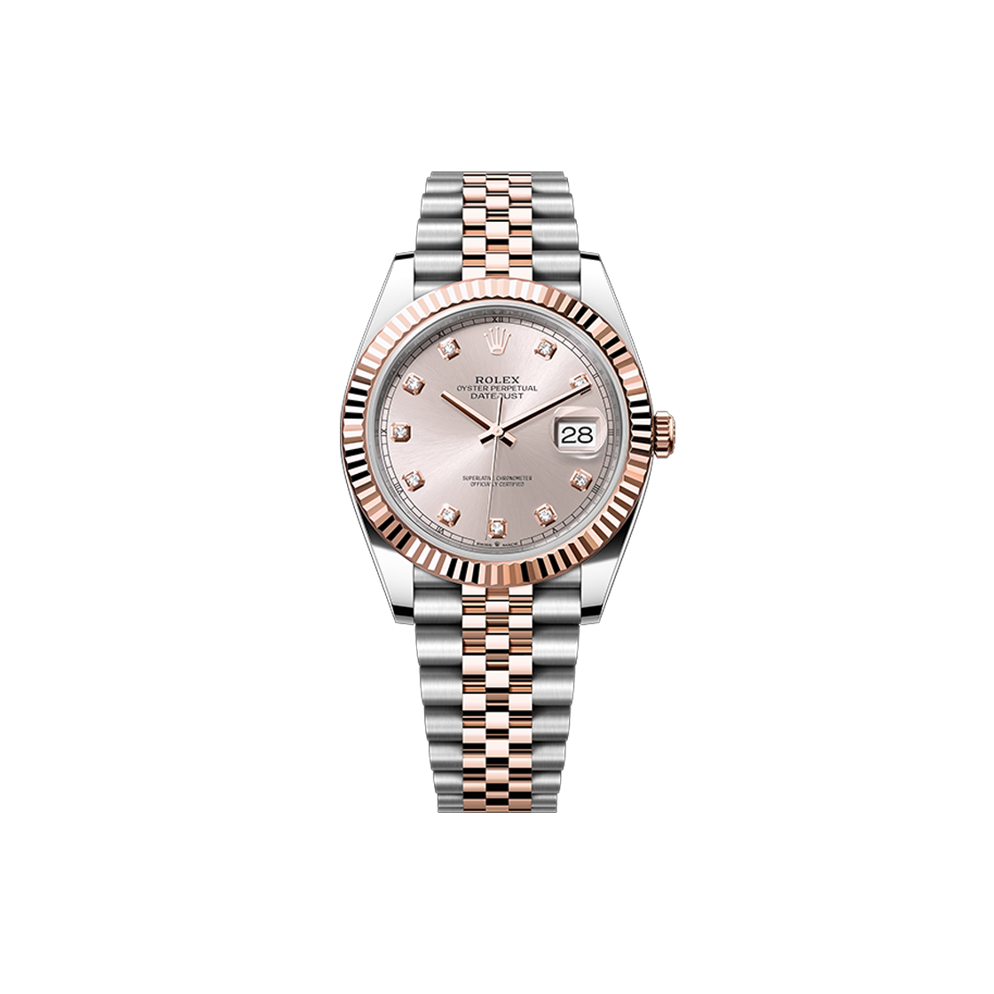 IT6FGGICTNP7 Rolex Datejust Thunder Dust 10P Jubilee No. 8118