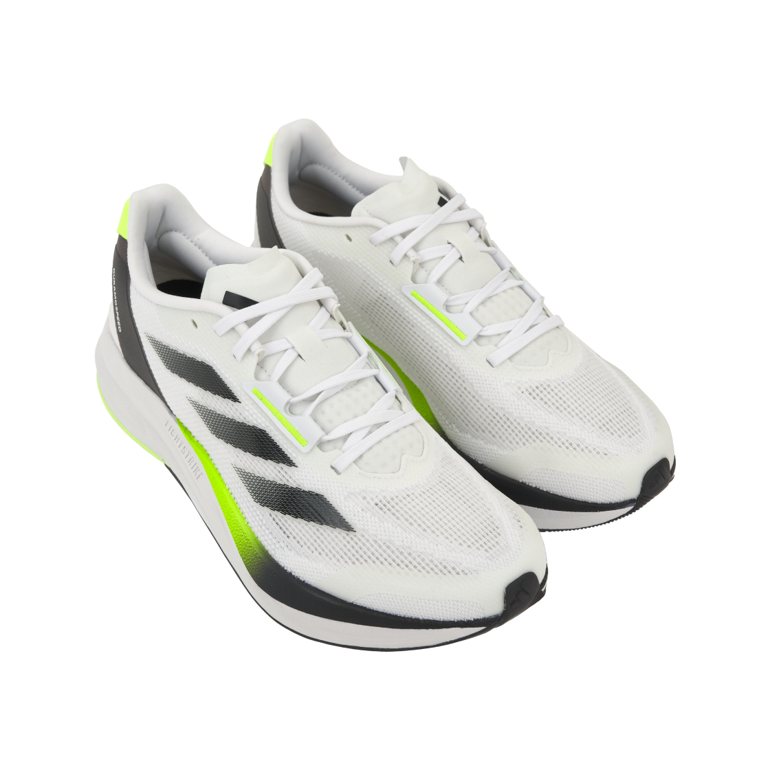 아디다스 듀라모 스피드 클라우드 화이트 코어 블랙 오로라 블랙(Adidas Duramo Speed Cloud White Core Black Aurora Black) - 4