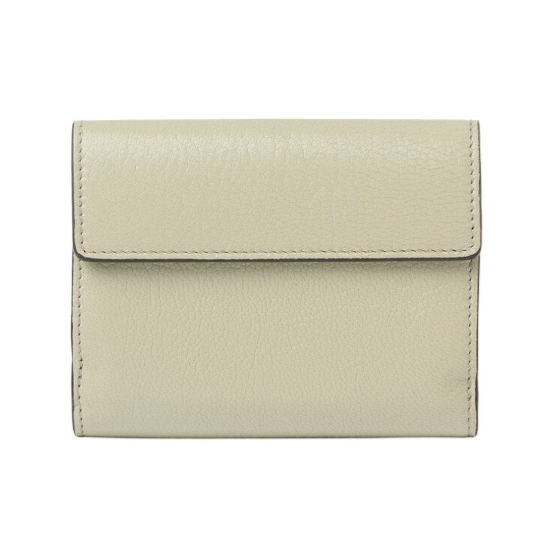 끌로에 스몰 엔벨로프 트라이폴드 그레인드 레더 제이드 그레이(Chloe Small Envelope Trifold in Grained Leather Jade Grey) - 2