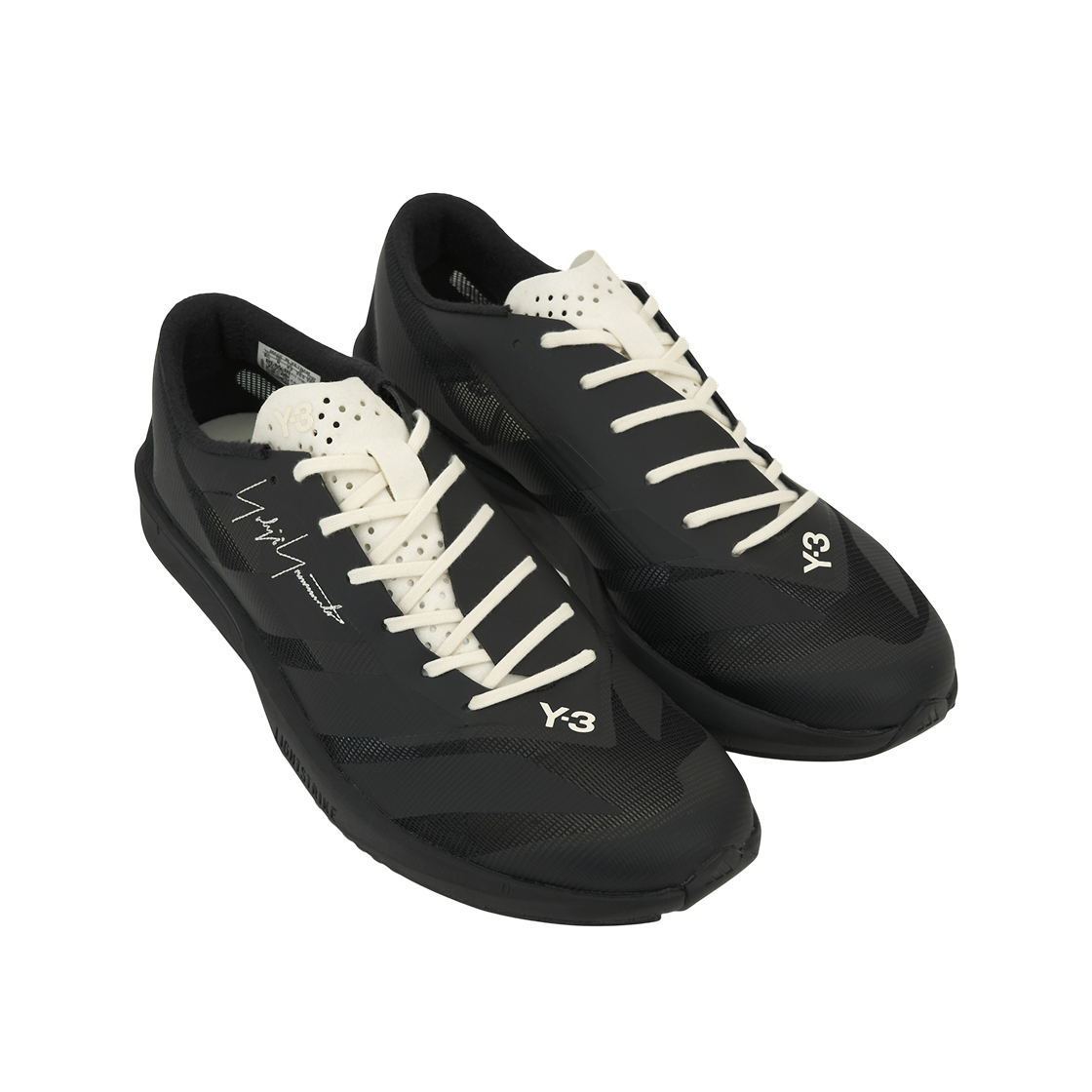 Y-3 아디제로 RC6 블랙 오프 화이트(Y-3 Adizero RC6 Black Off White) - 4