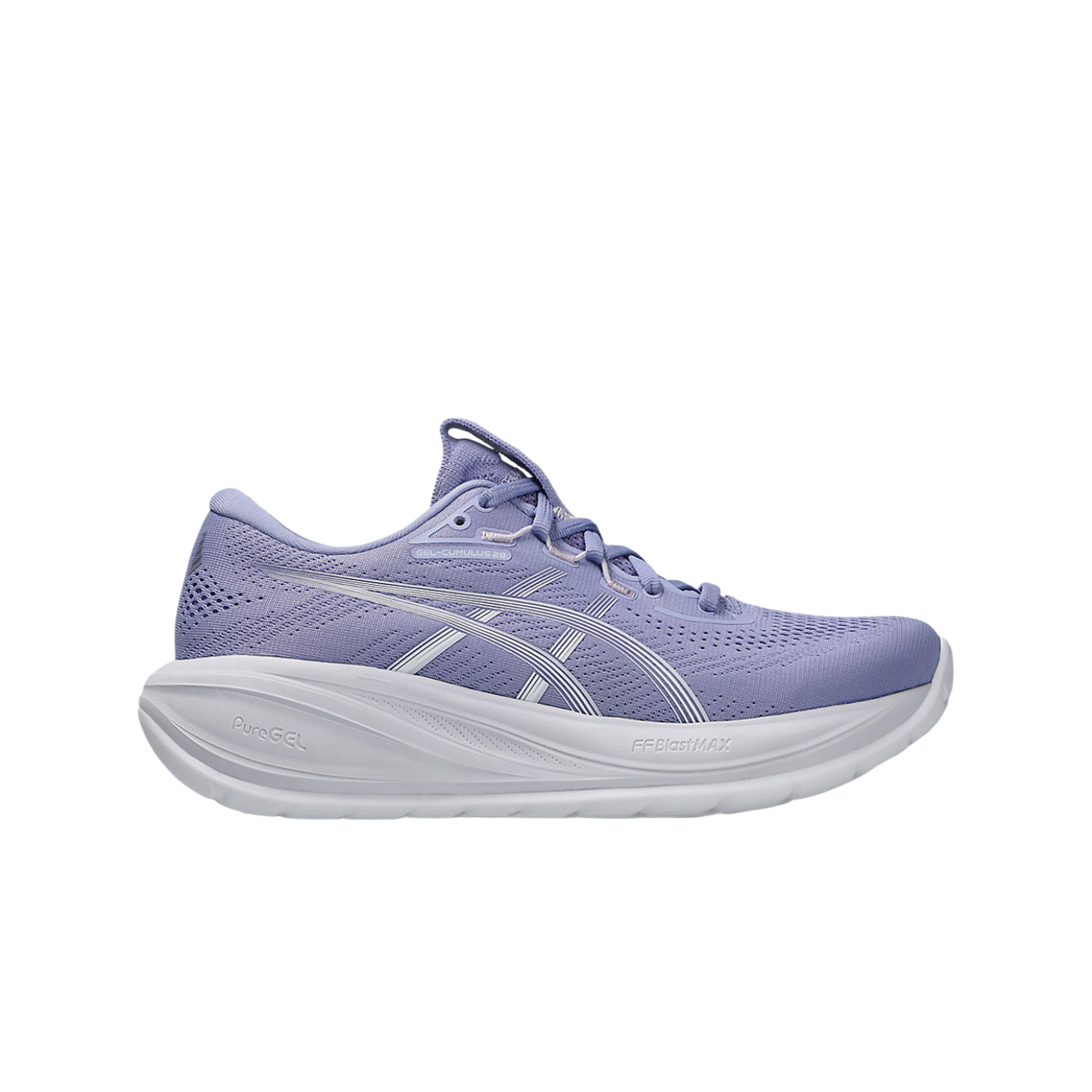 1012B916-500 (W) Asics Gel-Cumulus 28 Bluebell White
